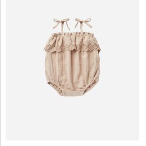 Rylee and cru bubble romper size 6-12 mos